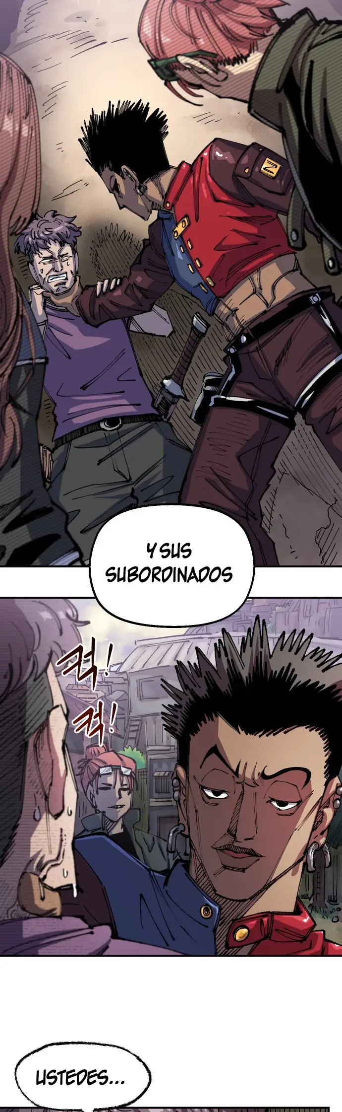 Read Reencarnación del soldado ES Manga Online