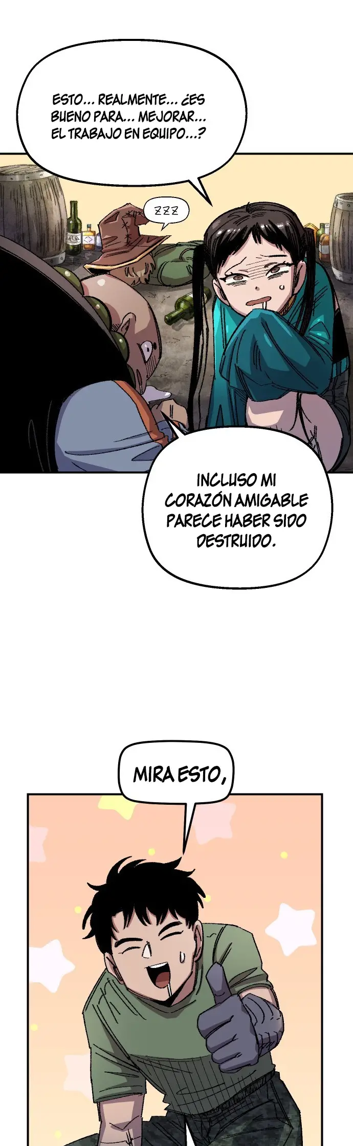 Read Reencarnación del soldado ES Manga Online