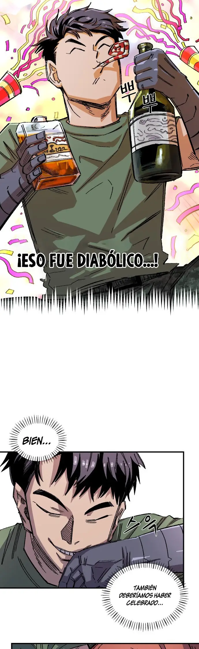Read Reencarnación del soldado ES Manga Online