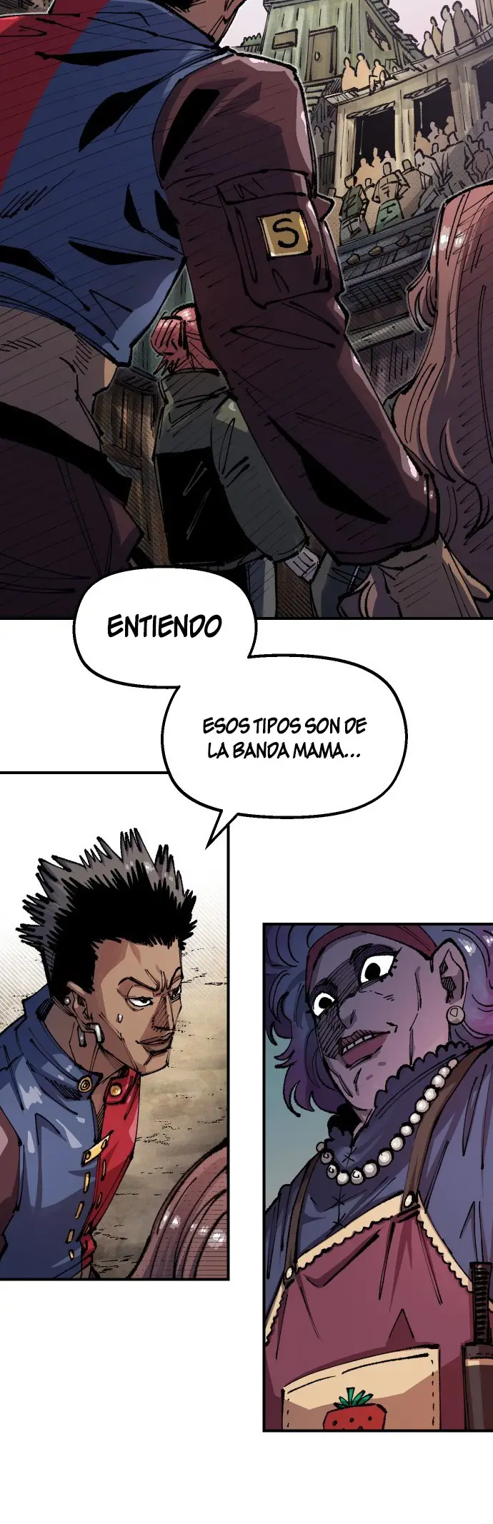 Read Reencarnación del soldado ES Manga Online