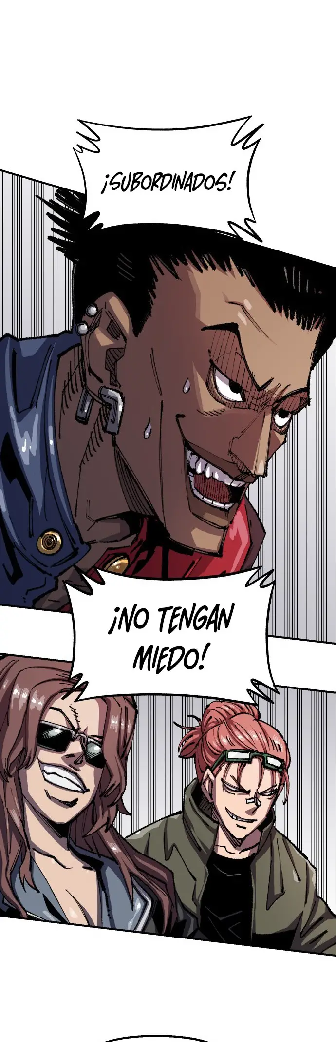 Read Reencarnación del soldado ES Manga Online