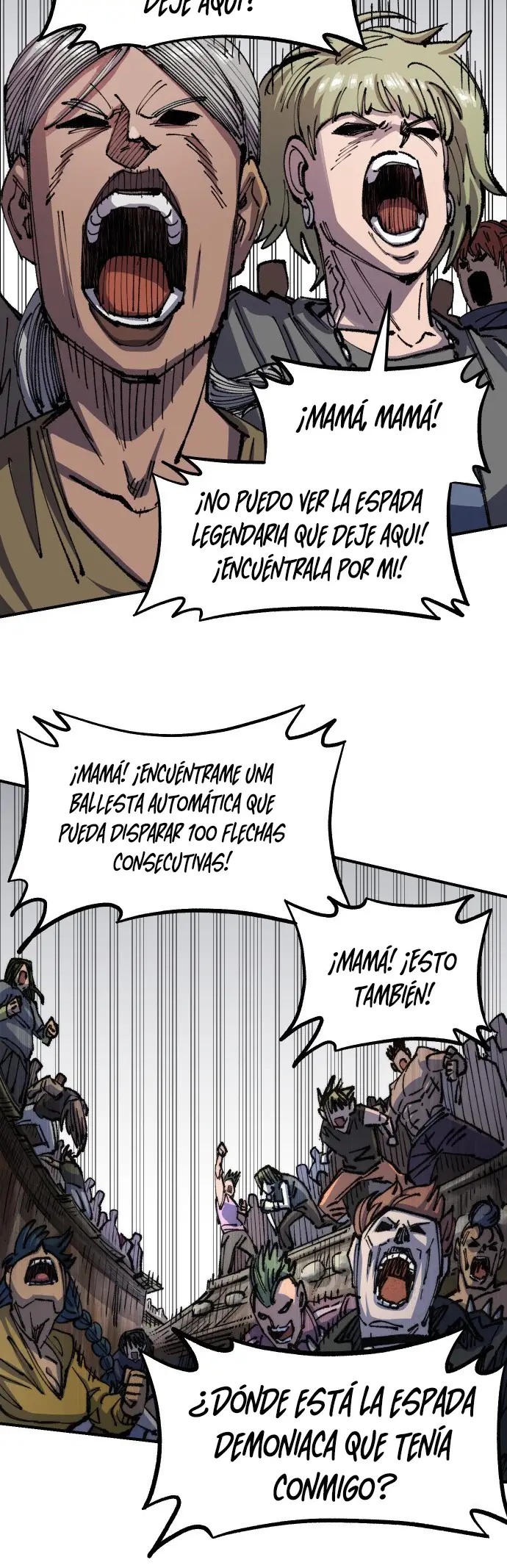 Read Reencarnación del soldado ES Manga Online