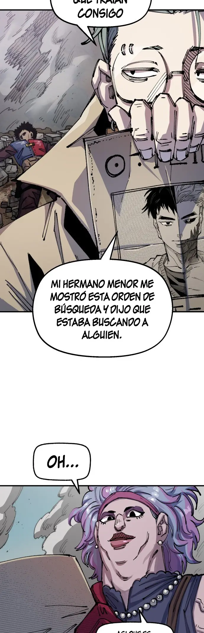 Read Reencarnación del soldado ES Manga Online