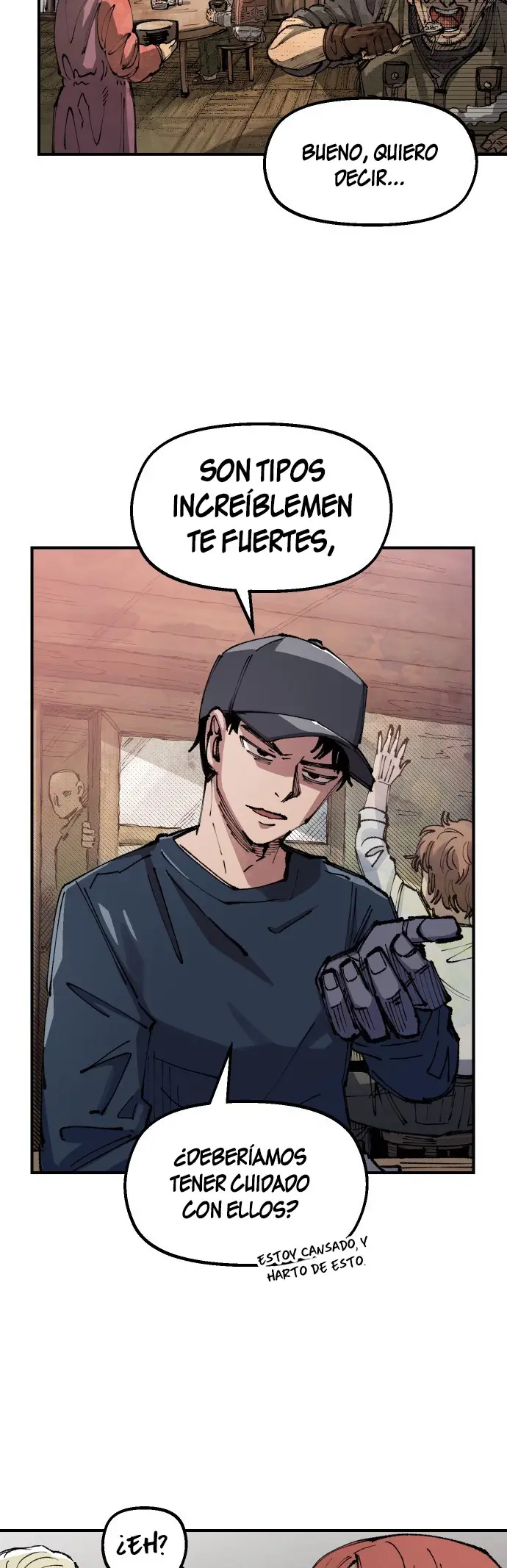 Read Reencarnación del soldado ES Manga Online
