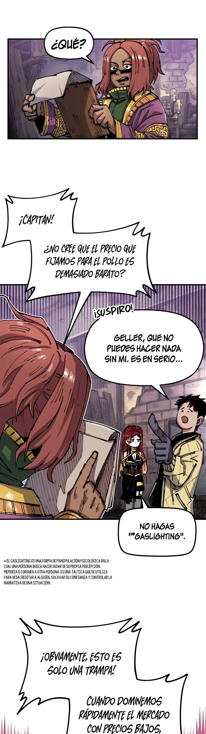 Read Reencarnación del soldado ES Manga Online