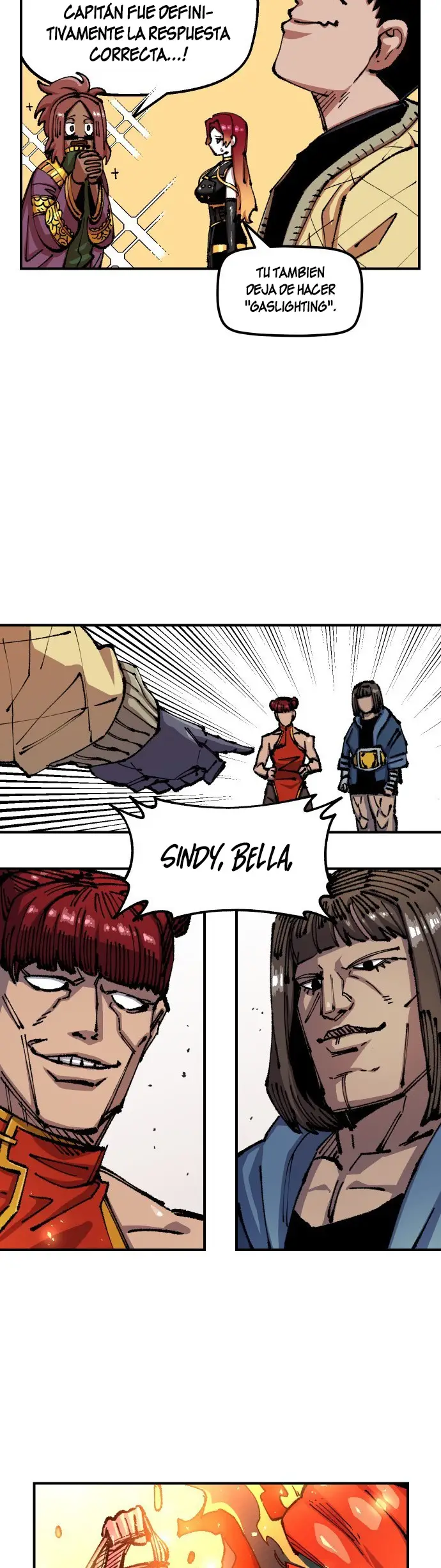 Read Reencarnación del soldado ES Manga Online