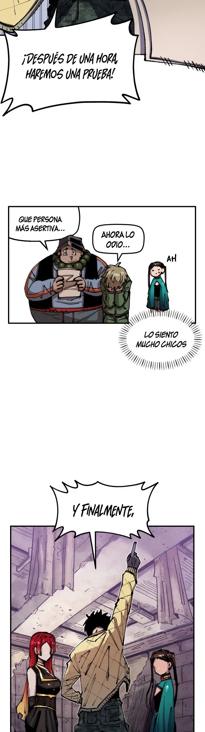 Read Reencarnación del soldado ES Manga Online