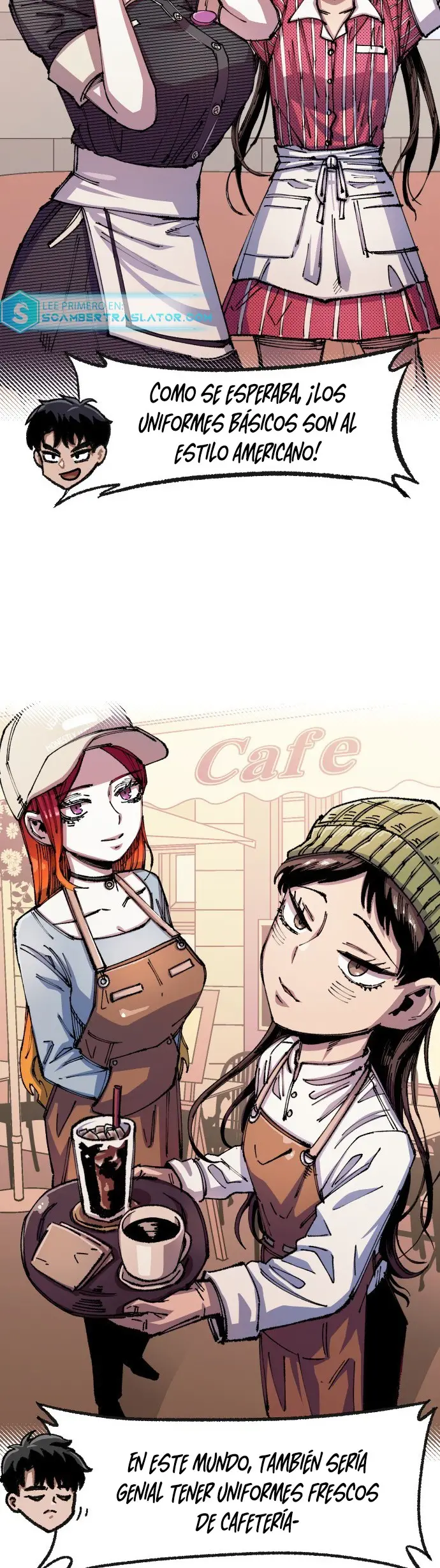 Read Reencarnación del soldado ES Manga Online