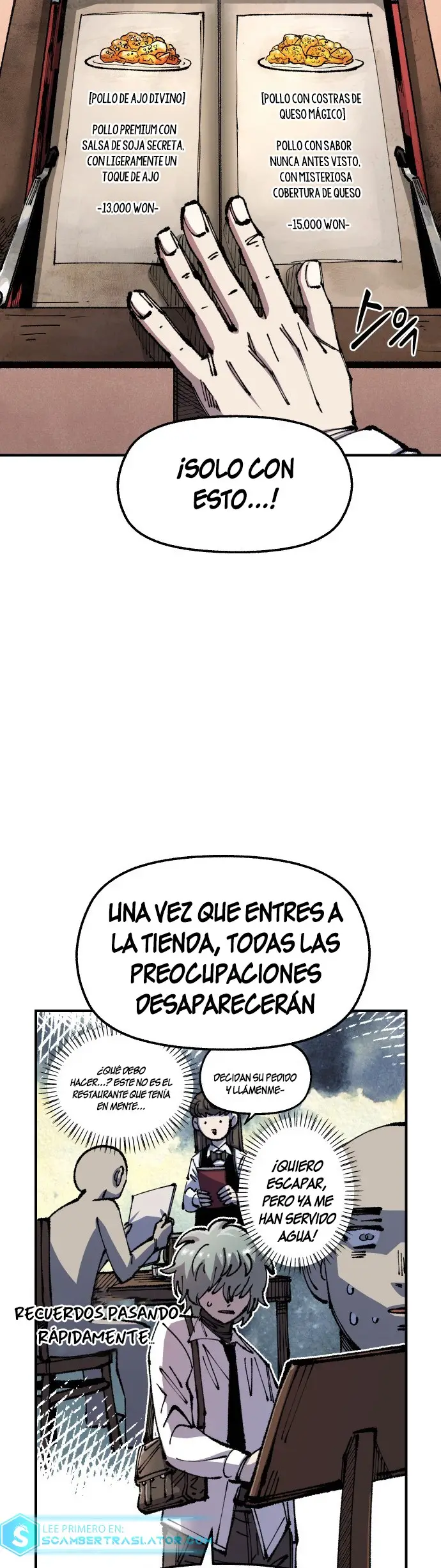Read Reencarnación del soldado ES Manga Online