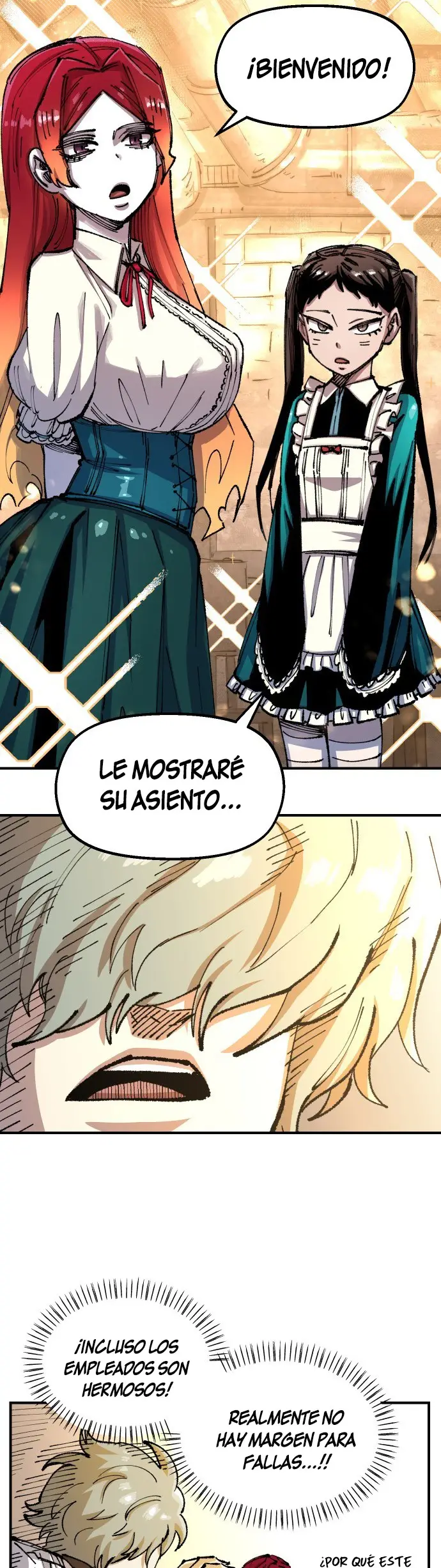 Read Reencarnación del soldado ES Manga Online