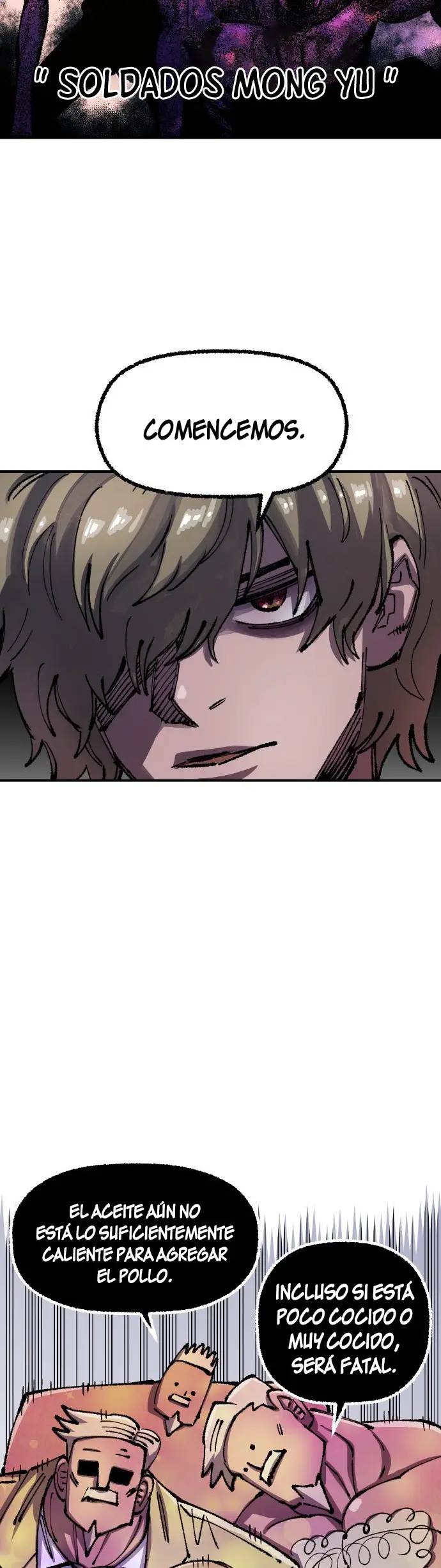 Read Reencarnación del soldado ES Manga Online