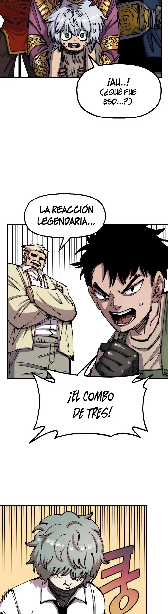 Read Reencarnación del soldado ES Manga Online