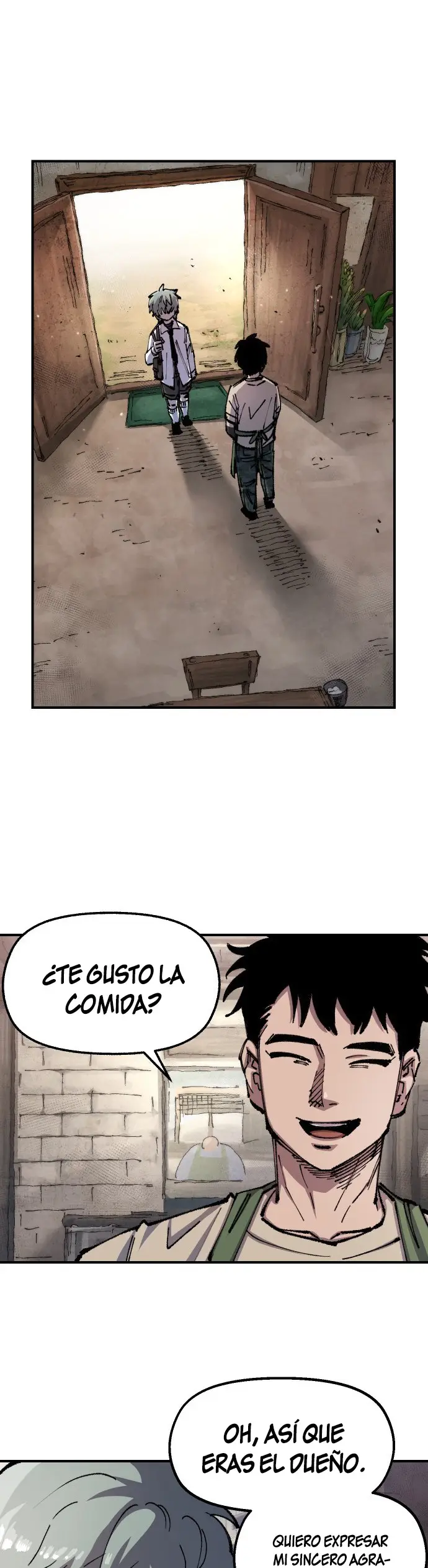 Read Reencarnación del soldado ES Manga Online