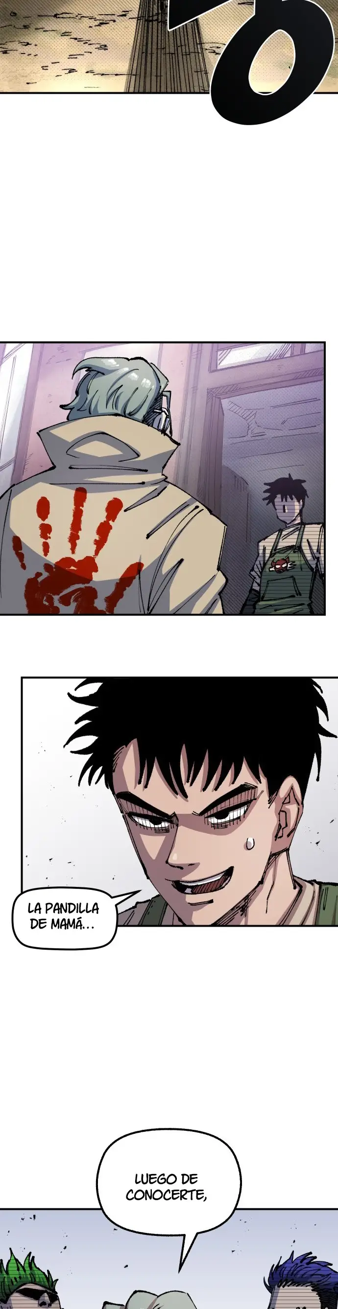 Read Reencarnación del soldado ES Manga Online