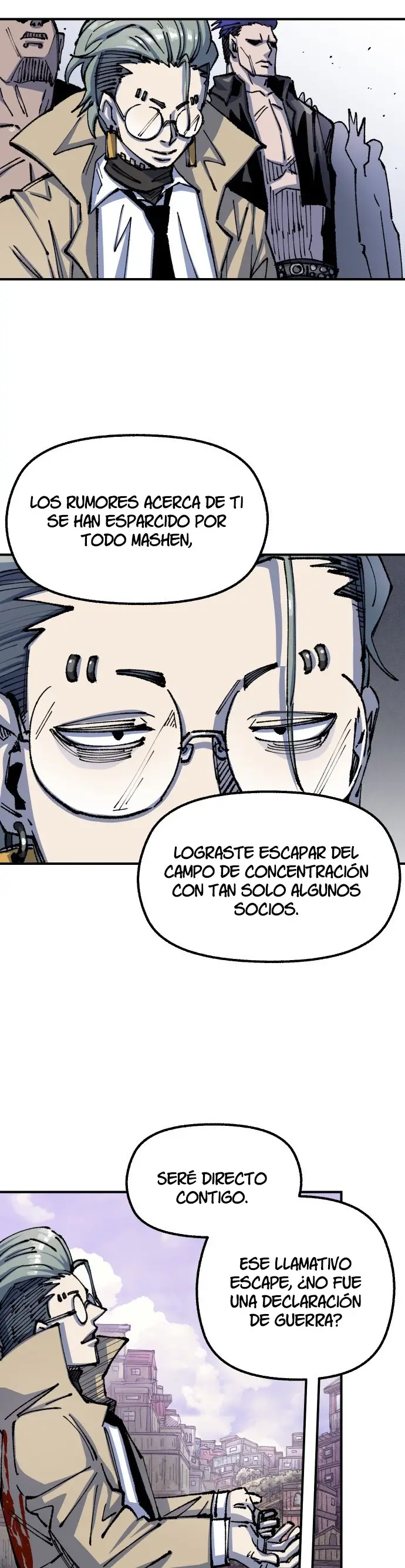 Read Reencarnación del soldado ES Manga Online