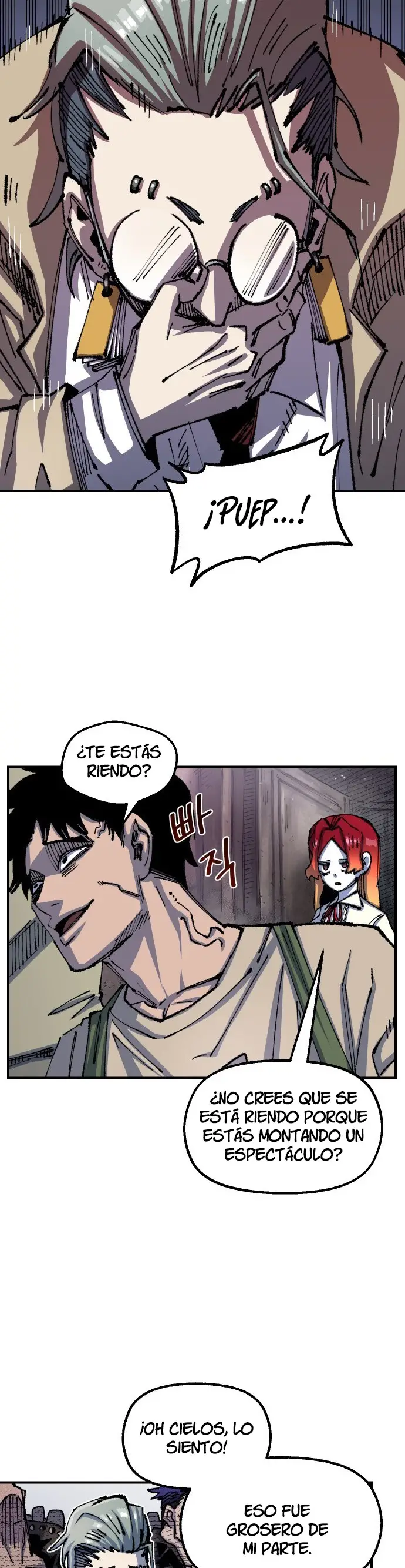 Read Reencarnación del soldado ES Manga Online
