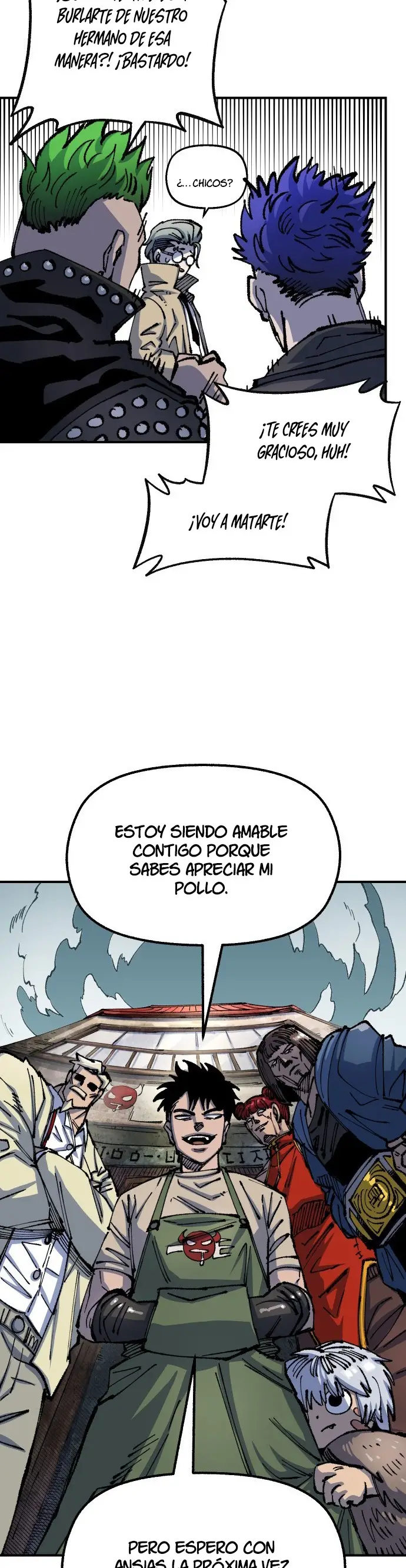 Read Reencarnación del soldado ES Manga Online