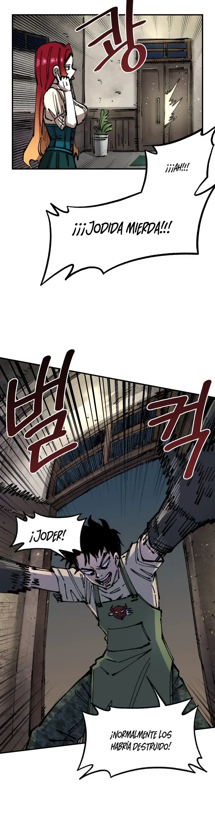 Read Reencarnación del soldado ES Manga Online