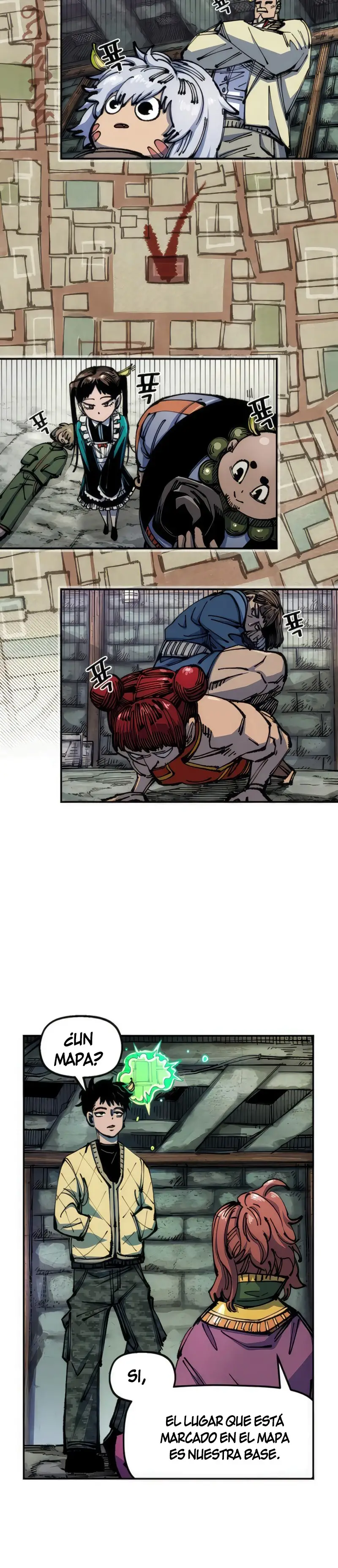 Read Reencarnación del soldado ES Manga Online