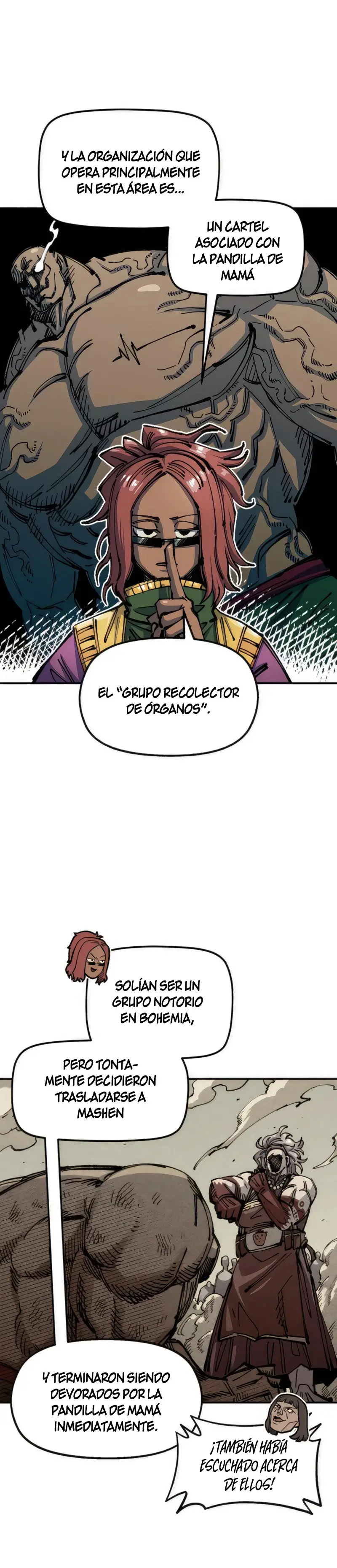 Read Reencarnación del soldado ES Manga Online