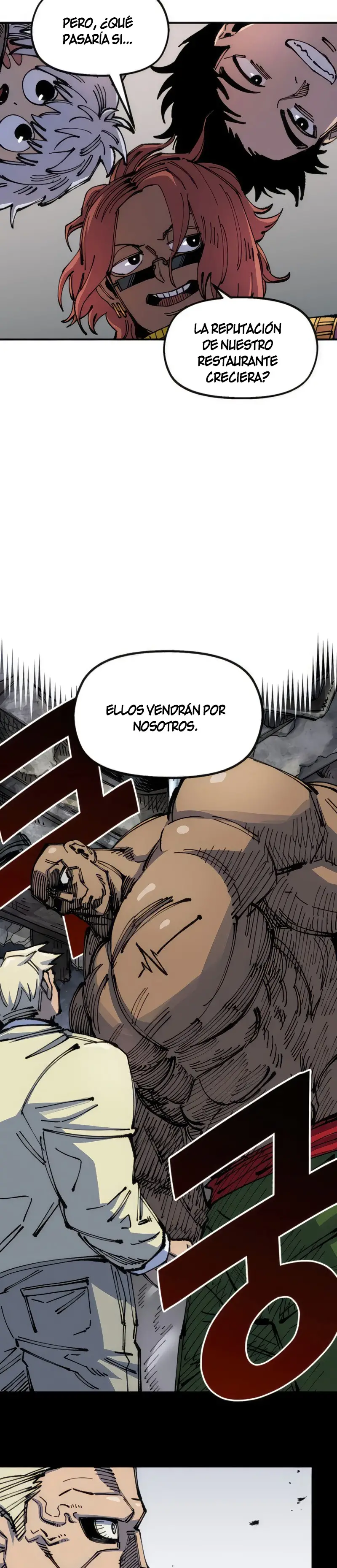 Read Reencarnación del soldado ES Manga Online