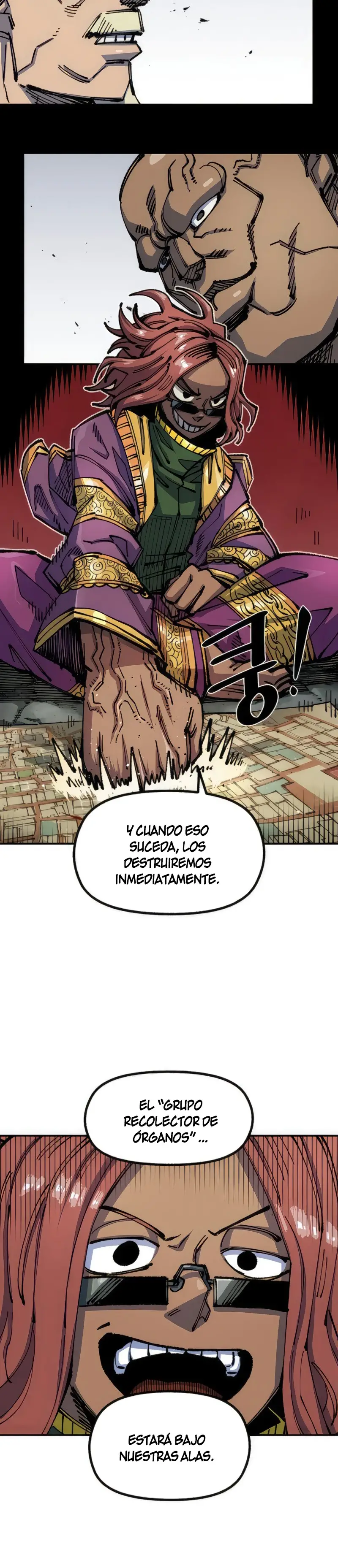 Read Reencarnación del soldado ES Manga Online