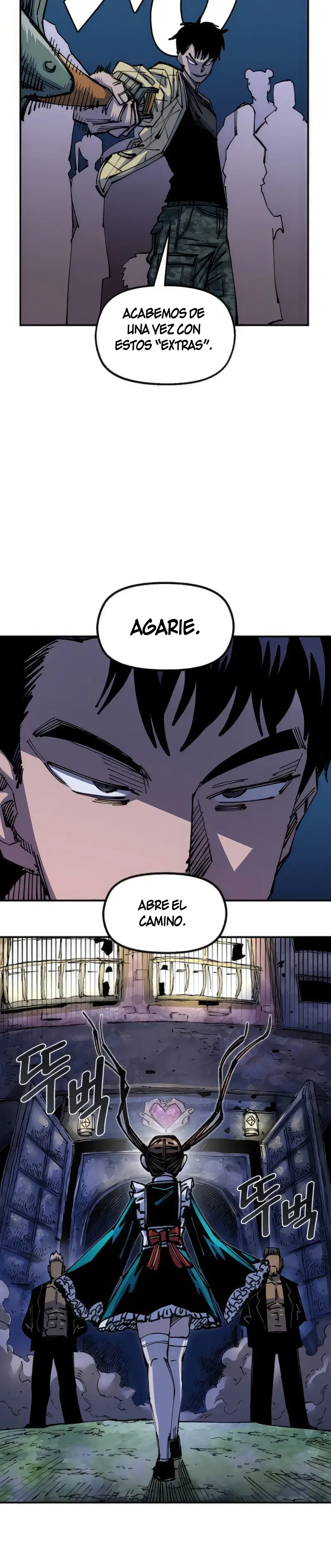 Read Reencarnación del soldado ES Manga Online