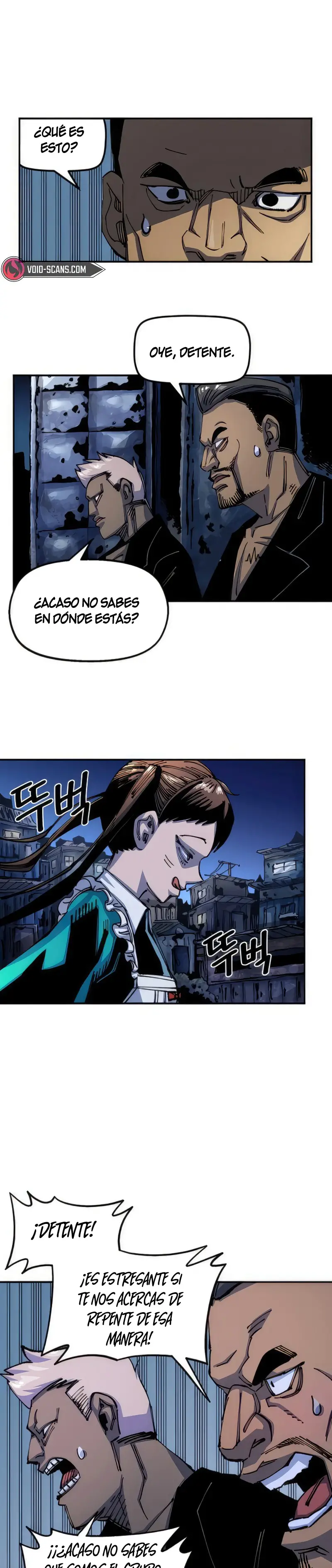 Read Reencarnación del soldado ES Manga Online