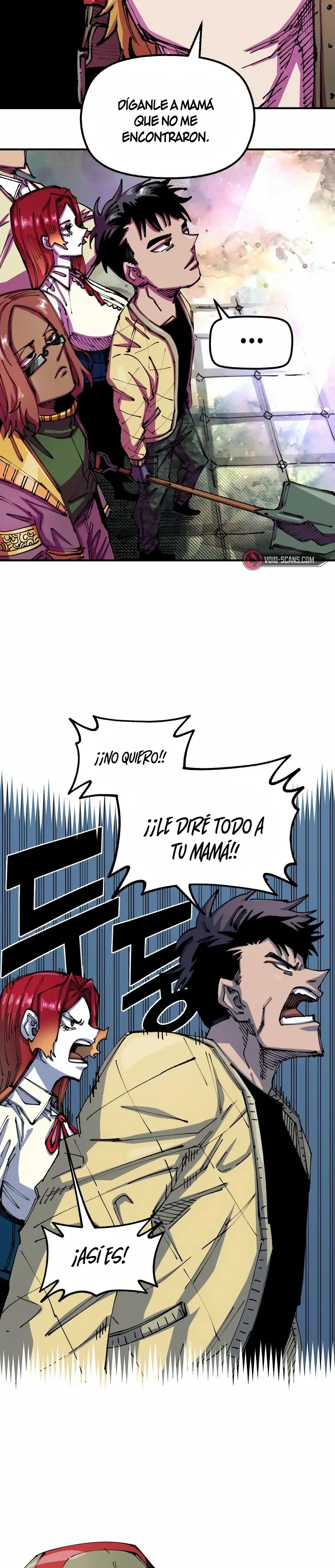 Read Reencarnación del soldado ES Manga Online