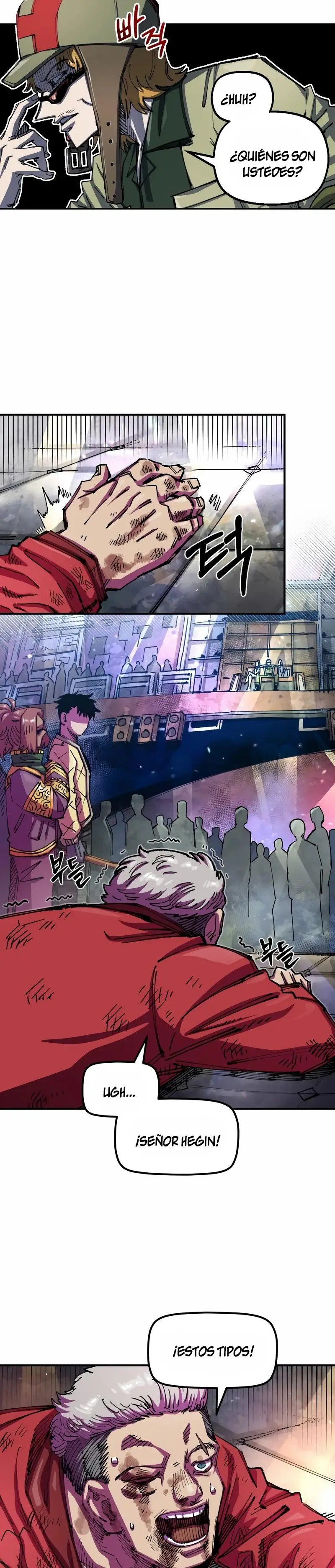 Read Reencarnación del soldado ES Manga Online