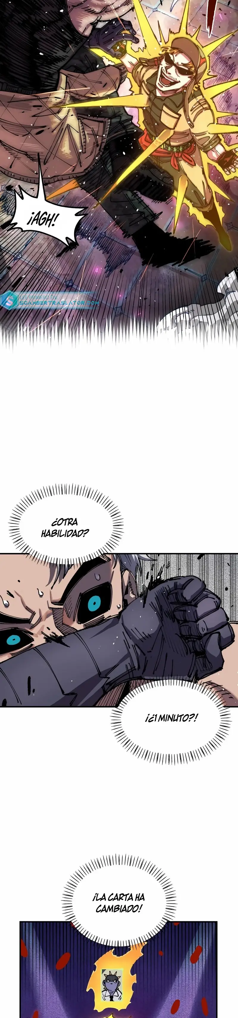 Read Reencarnación del soldado ES Manga Online