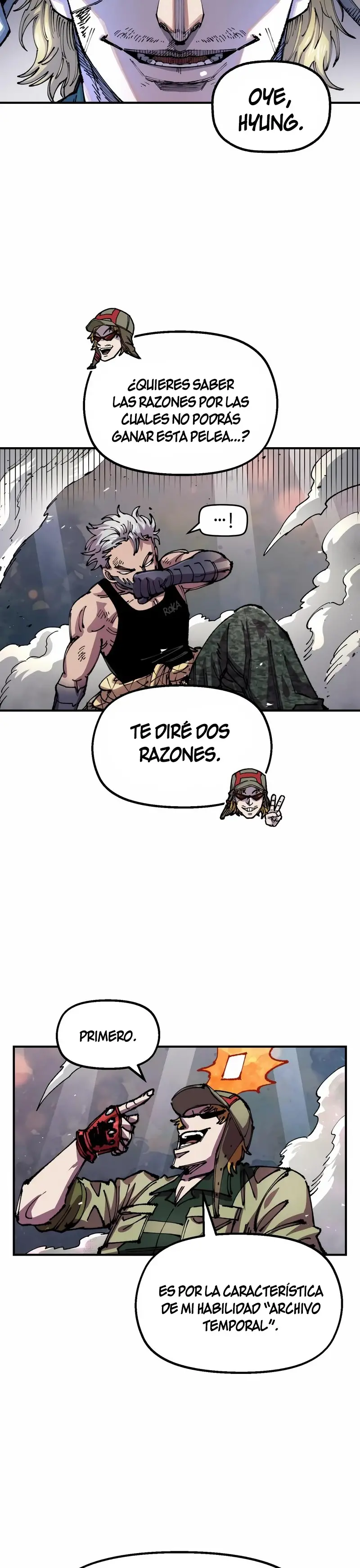 Read Reencarnación del soldado ES Manga Online