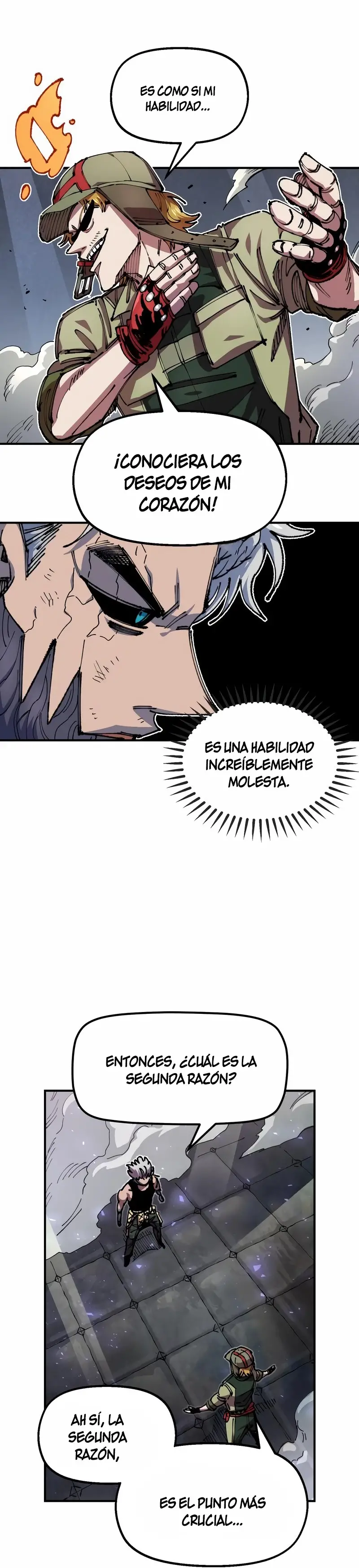 Read Reencarnación del soldado ES Manga Online