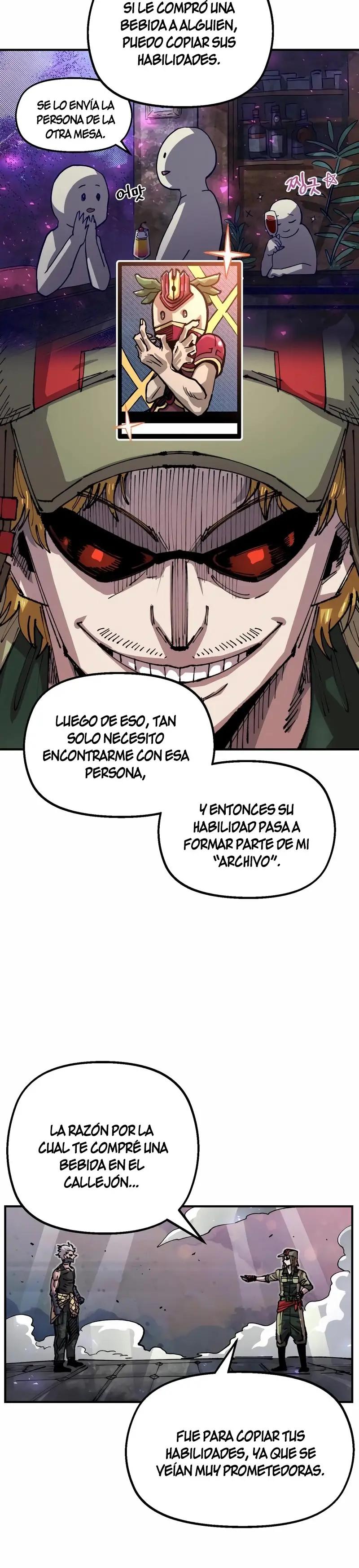 Read Reencarnación del soldado ES Manga Online