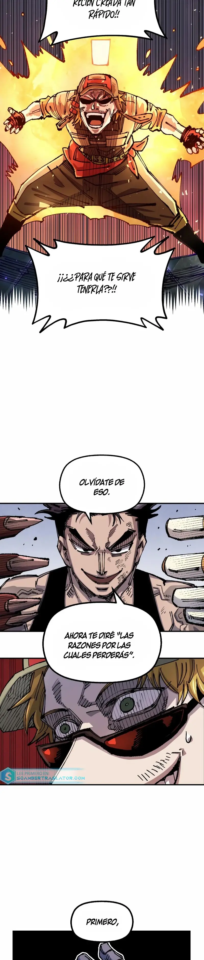 Read Reencarnación del soldado ES Manga Online