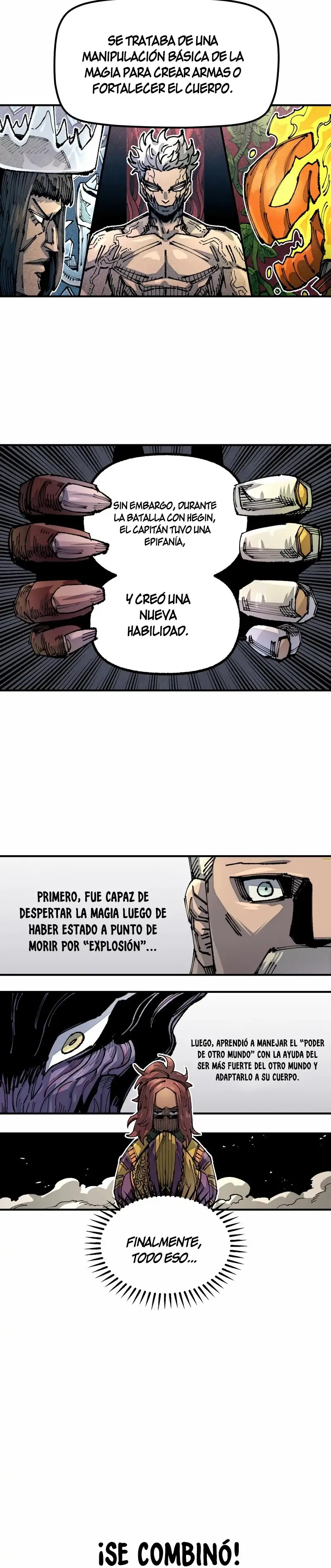 Read Reencarnación del soldado ES Manga Online