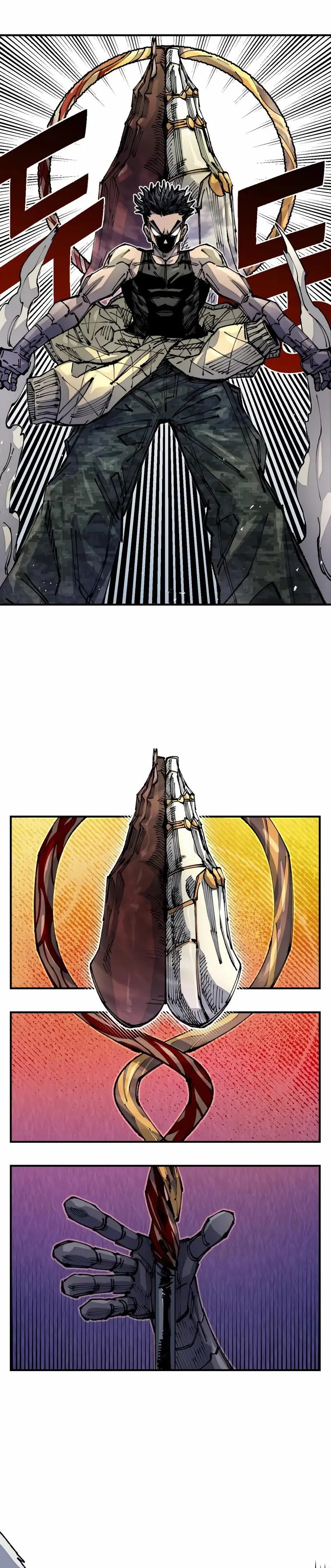 Read Reencarnación del soldado ES Manga Online