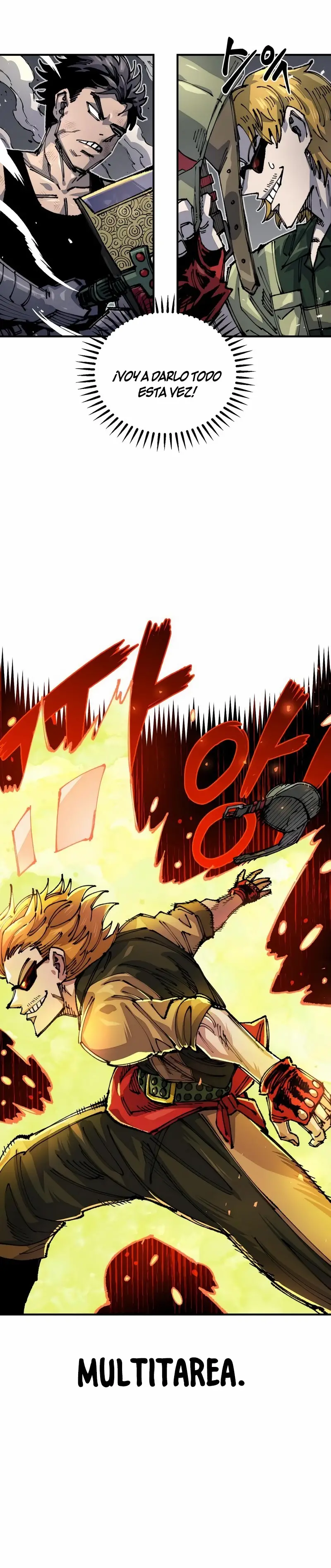 Read Reencarnación del soldado ES Manga Online