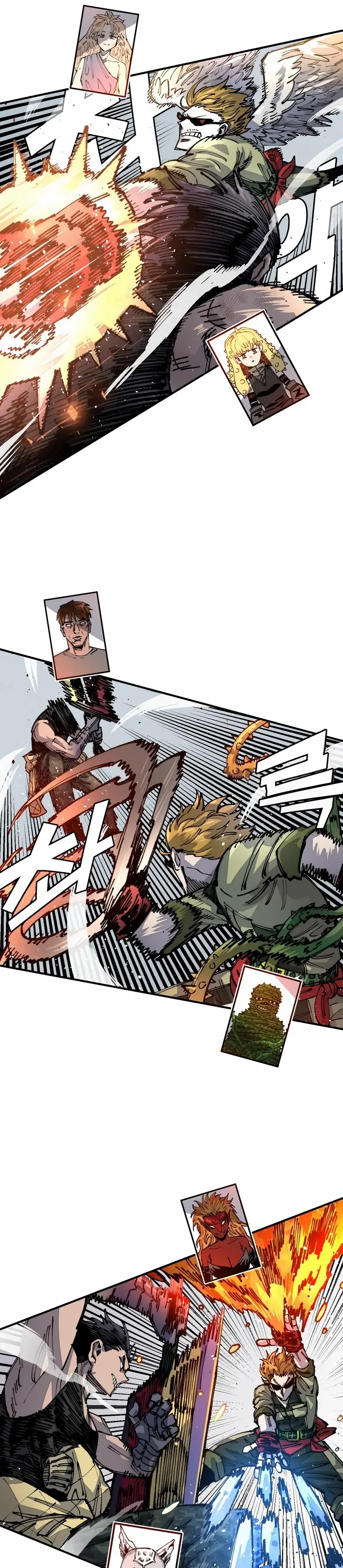 Read Reencarnación del soldado ES Manga Online