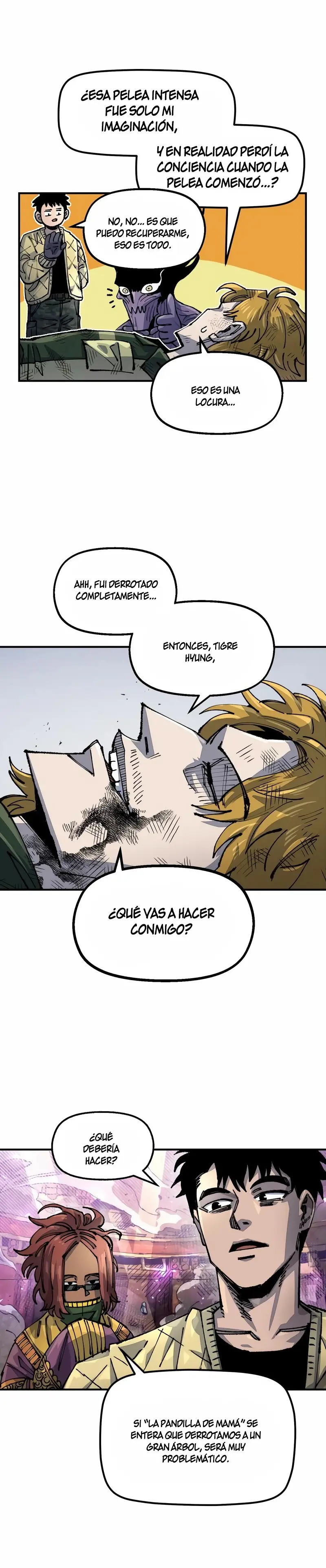 Read Reencarnación del soldado ES Manga Online