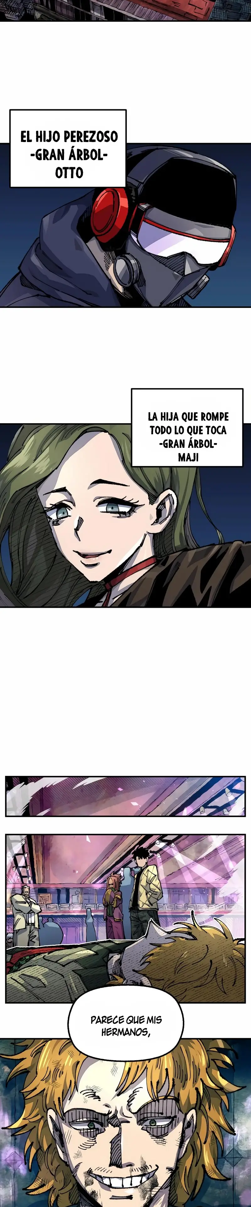 Read Reencarnación del soldado ES Manga Online