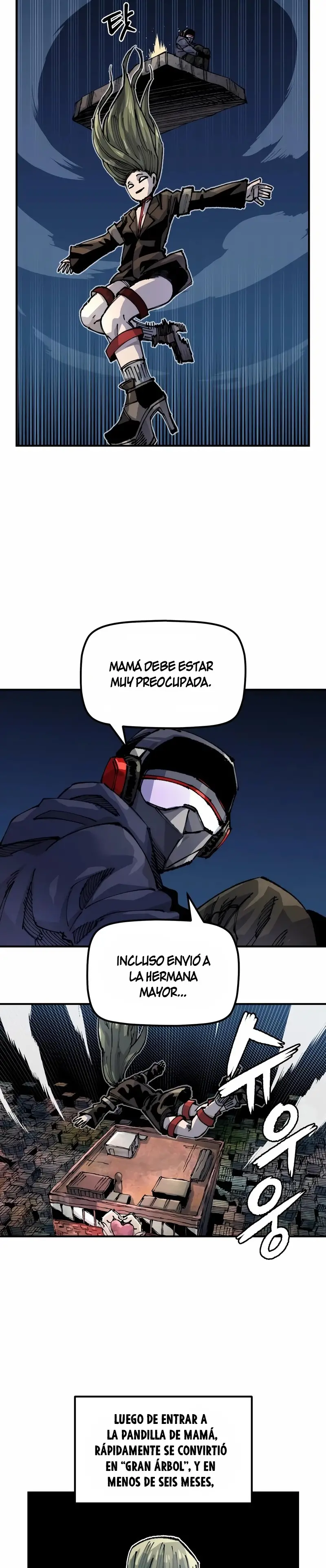 Read Reencarnación del soldado ES Manga Online