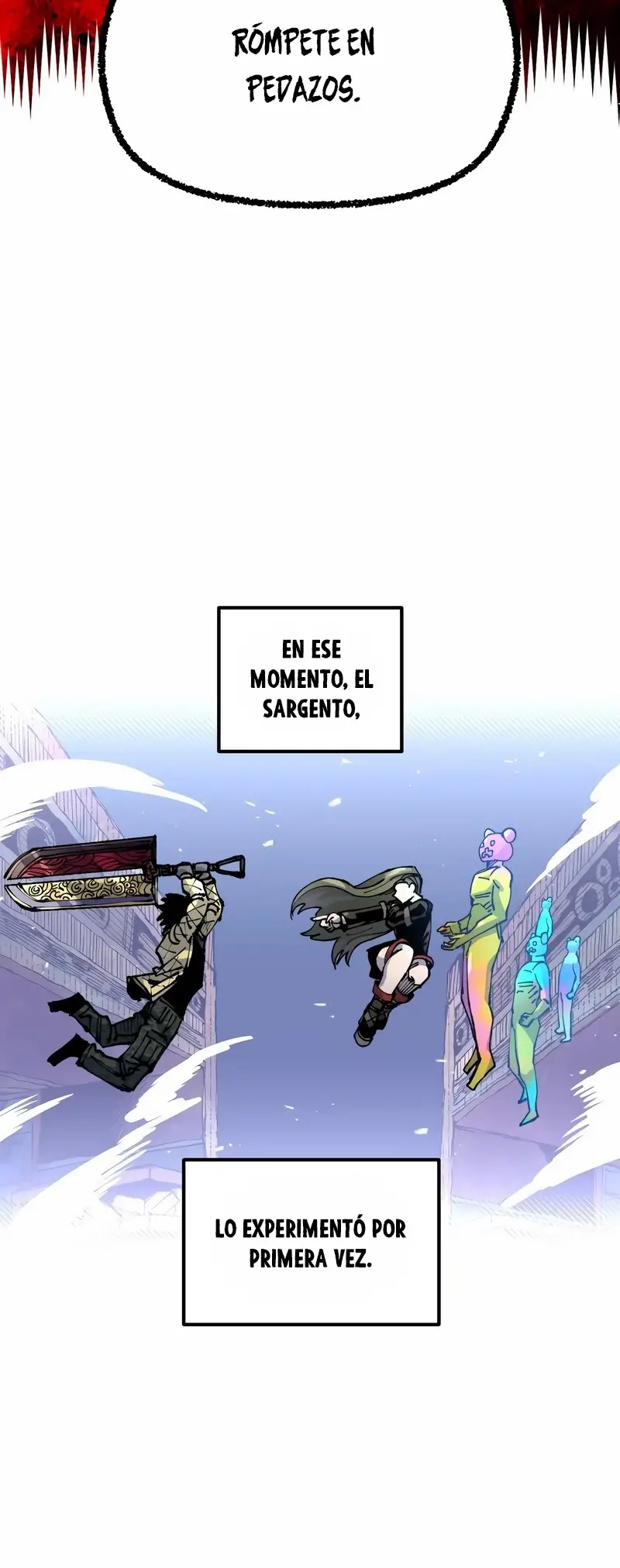Read Reencarnación del soldado ES Manga Online