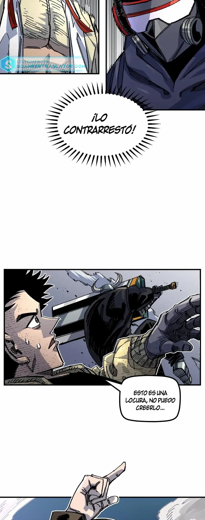 Read Reencarnación del soldado ES Manga Online