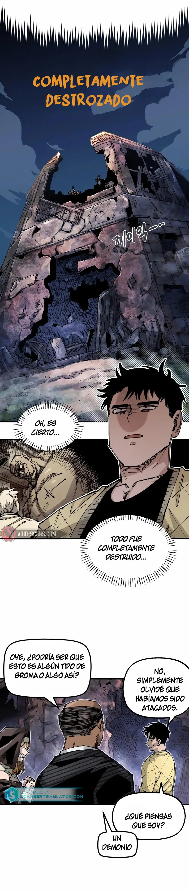 Read Reencarnación del soldado ES Manga Online
