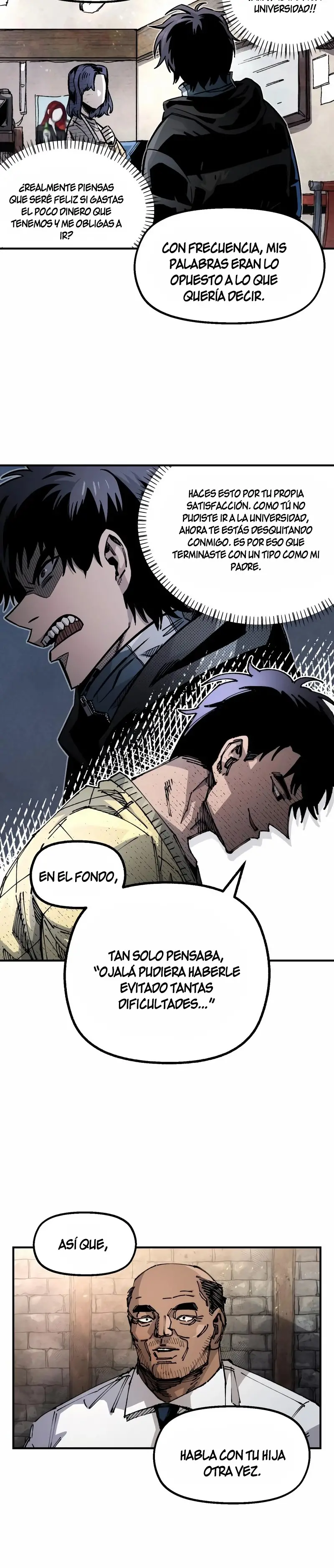 Read Reencarnación del soldado ES Manga Online