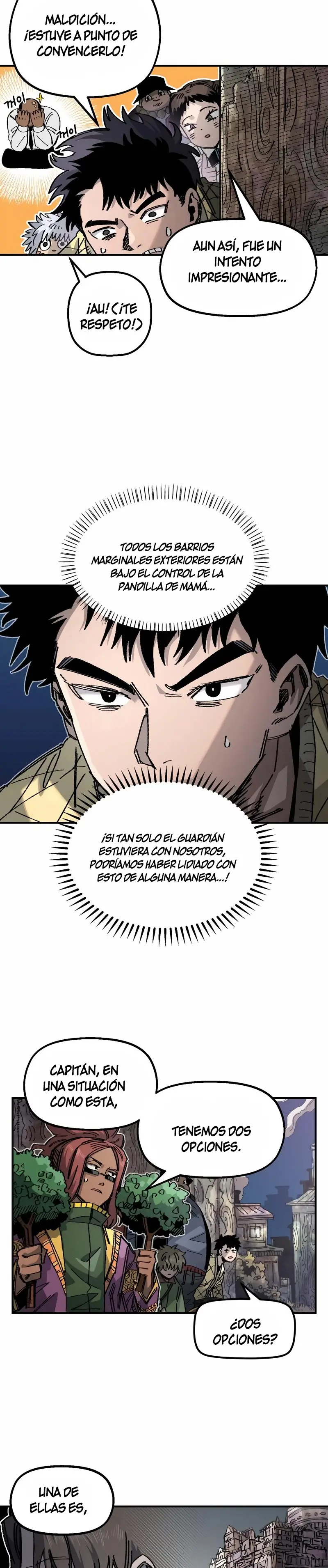 Read Reencarnación del soldado ES Manga Online