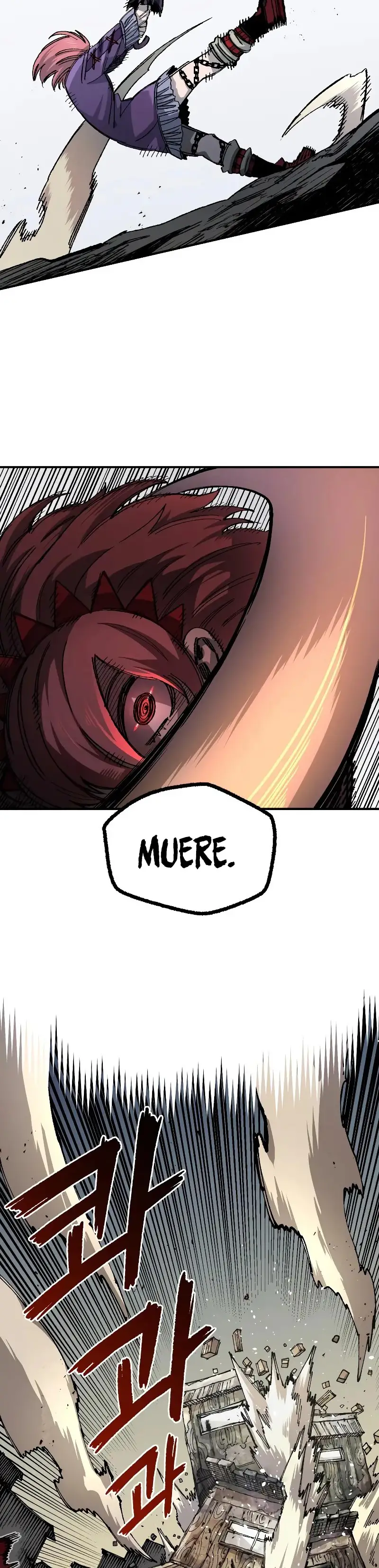 Read Reencarnación del soldado ES Manga Online