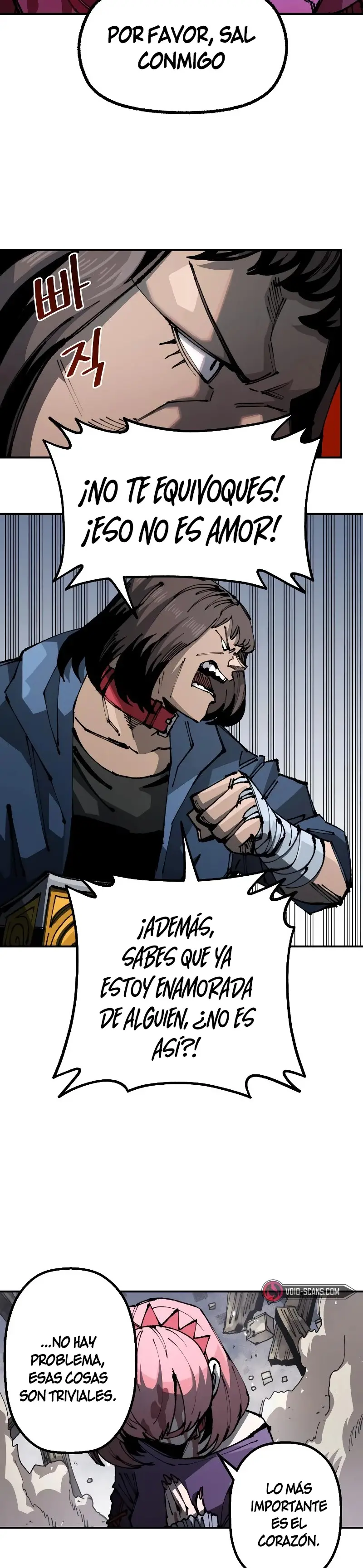 Read Reencarnación del soldado ES Manga Online