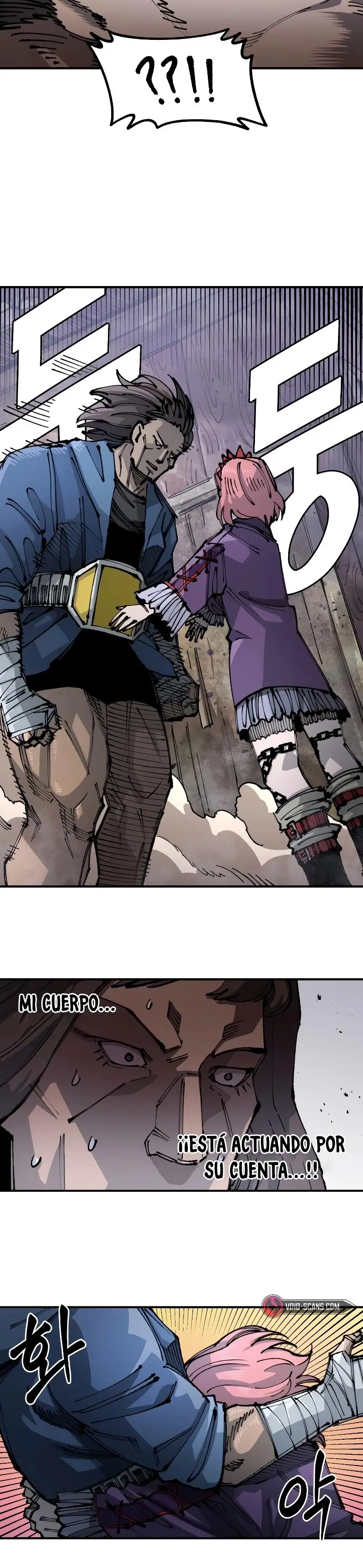 Read Reencarnación del soldado ES Manga Online